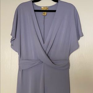 Periwinkle maxi dress
